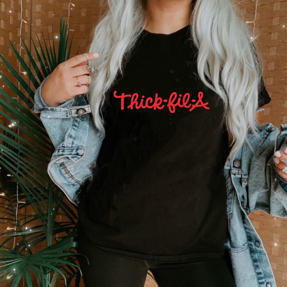 Thick Fil A Custom Shirt